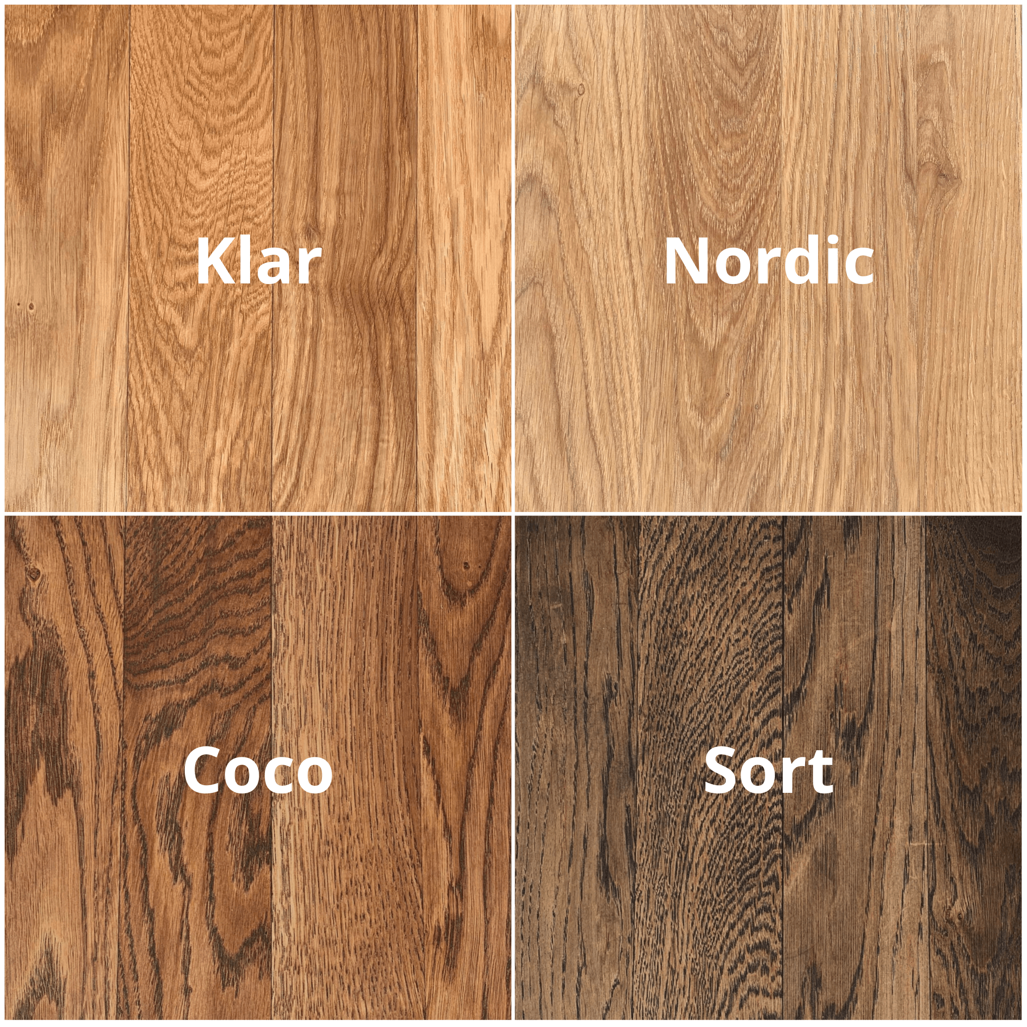 Oktagonbord i massivt Eg & Glas