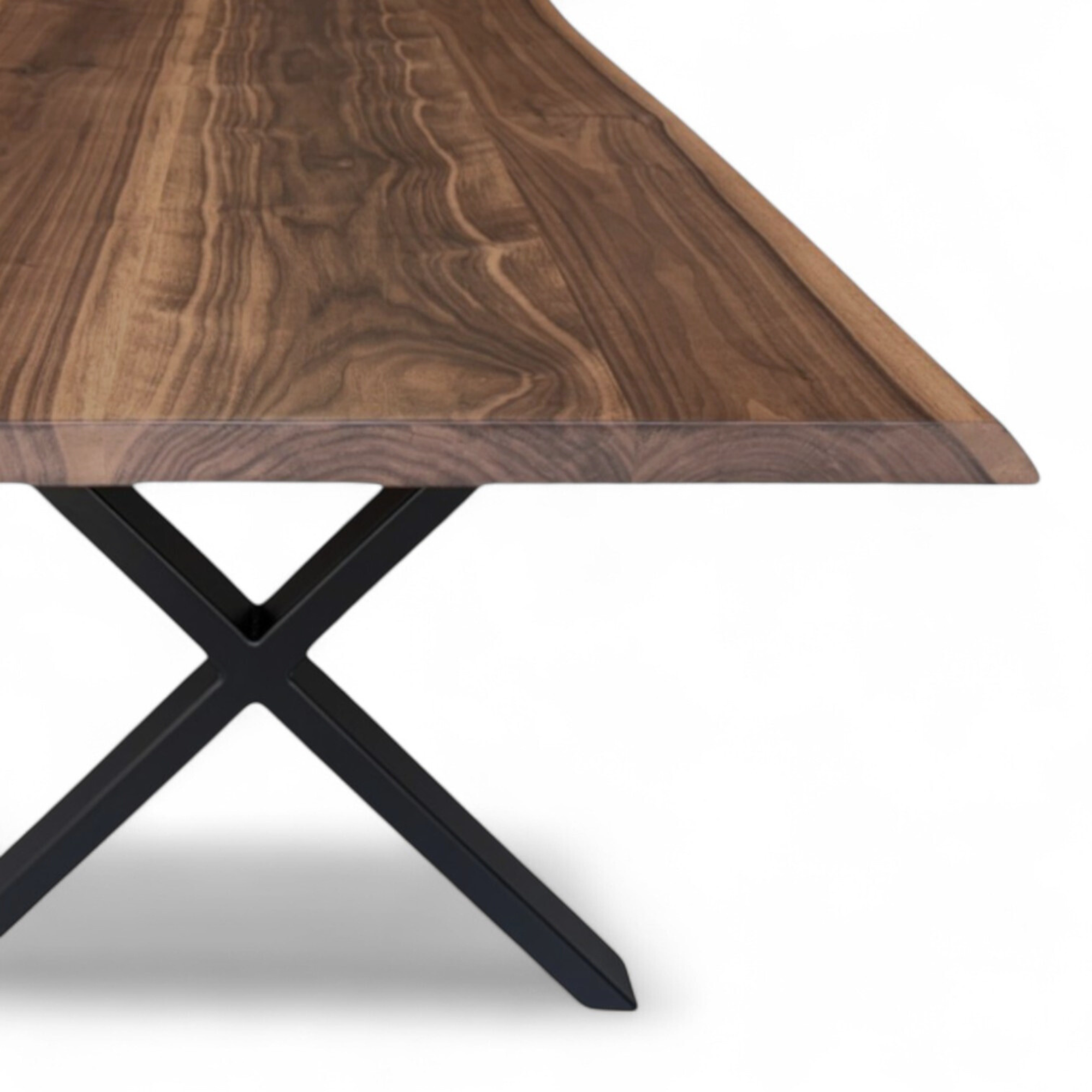 Plankebord Valnød + (0-2 tillægsplader)