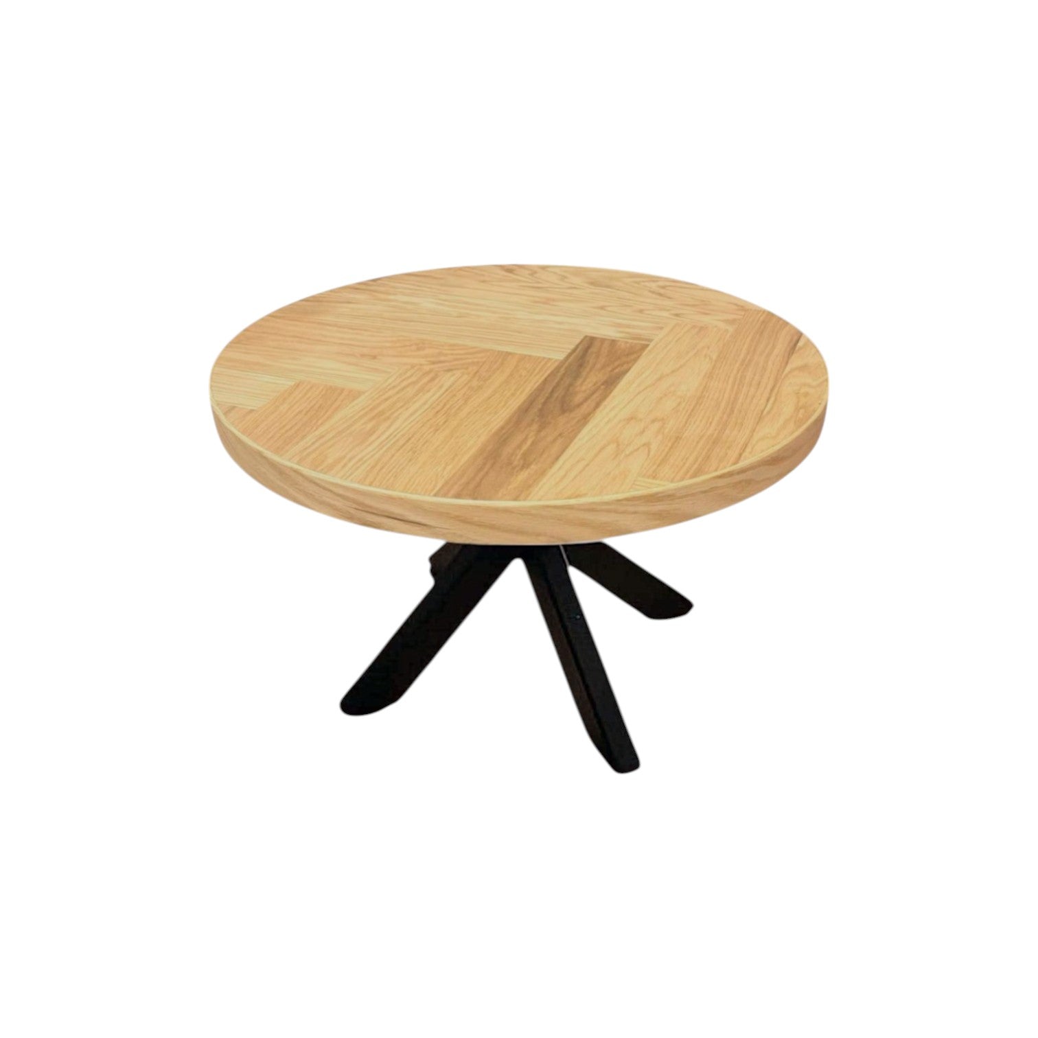 Rundt sildebordsofabord i eg