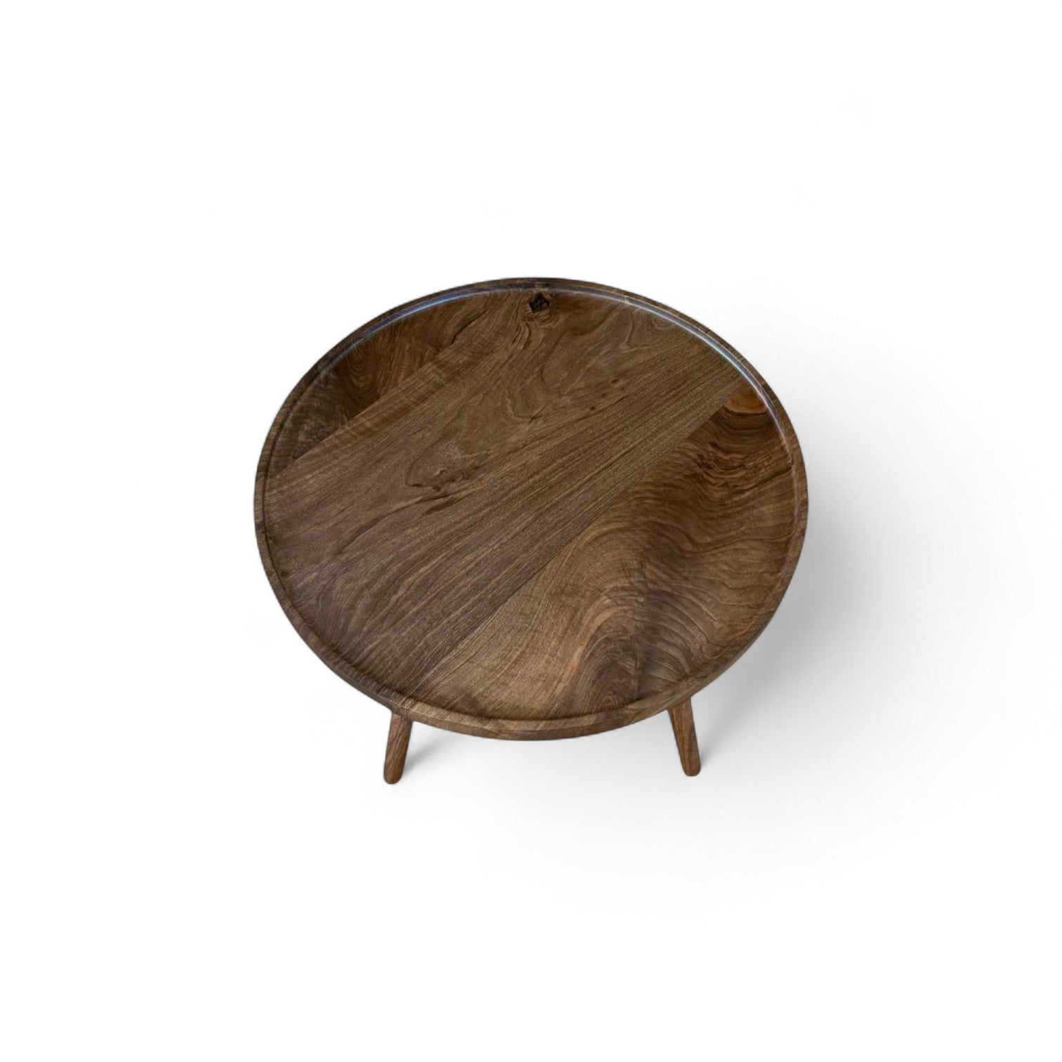 Rundt Sofabord: valnød YZ-12