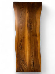 Elm plankebord: 250 x 90 cm