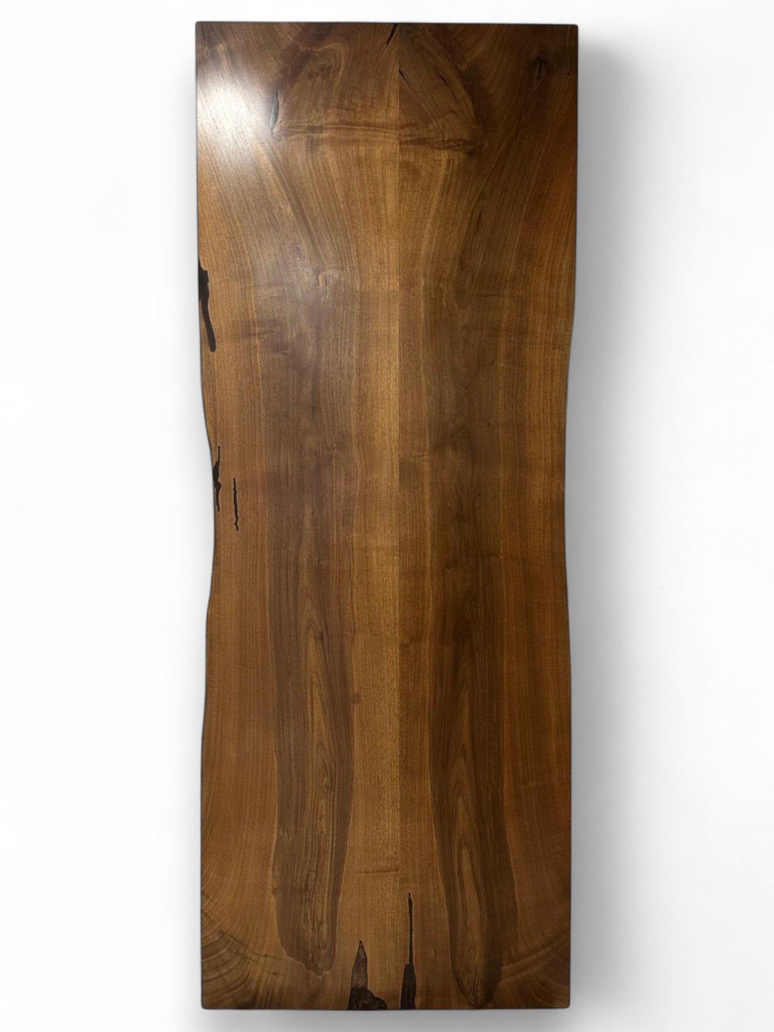 Valnød plankebord 280 x 105 cm