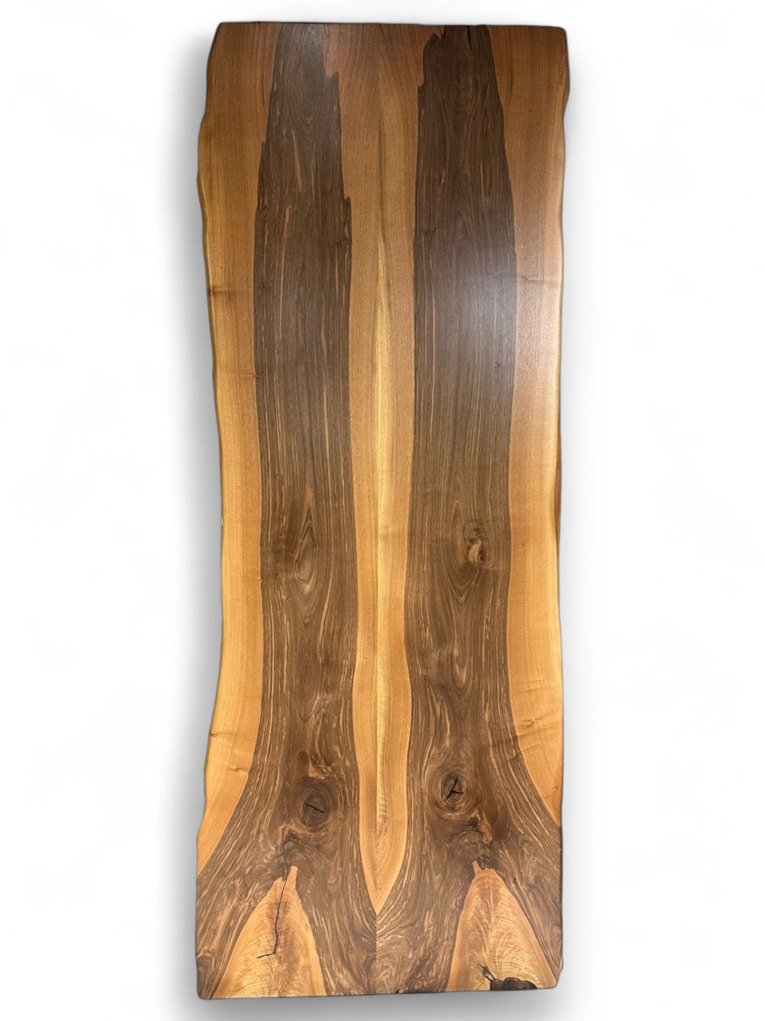 Valnød plankebord: 270x96 cm