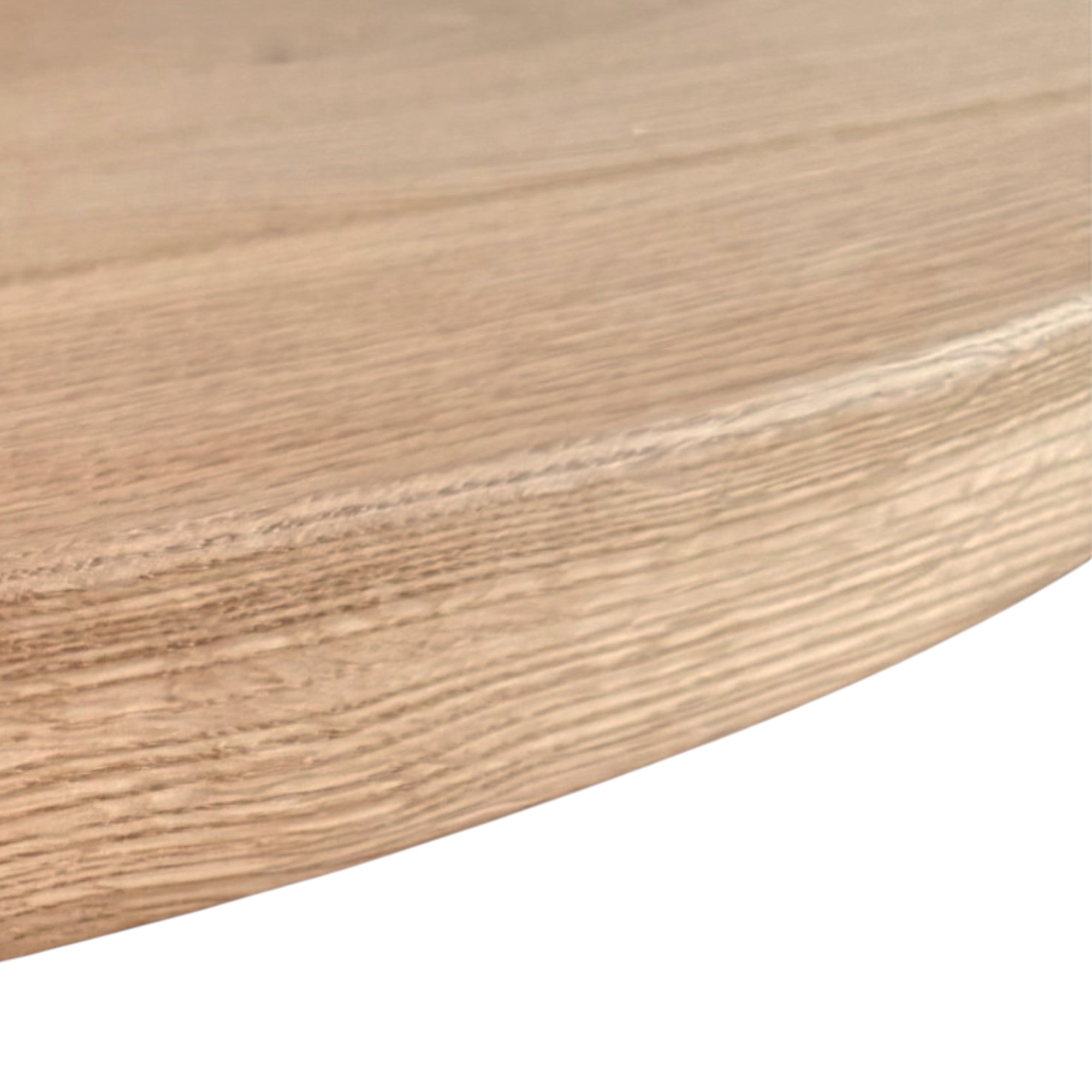 Rundt plankebord m. metal sokkelfod + (0-2 tillægsplader)