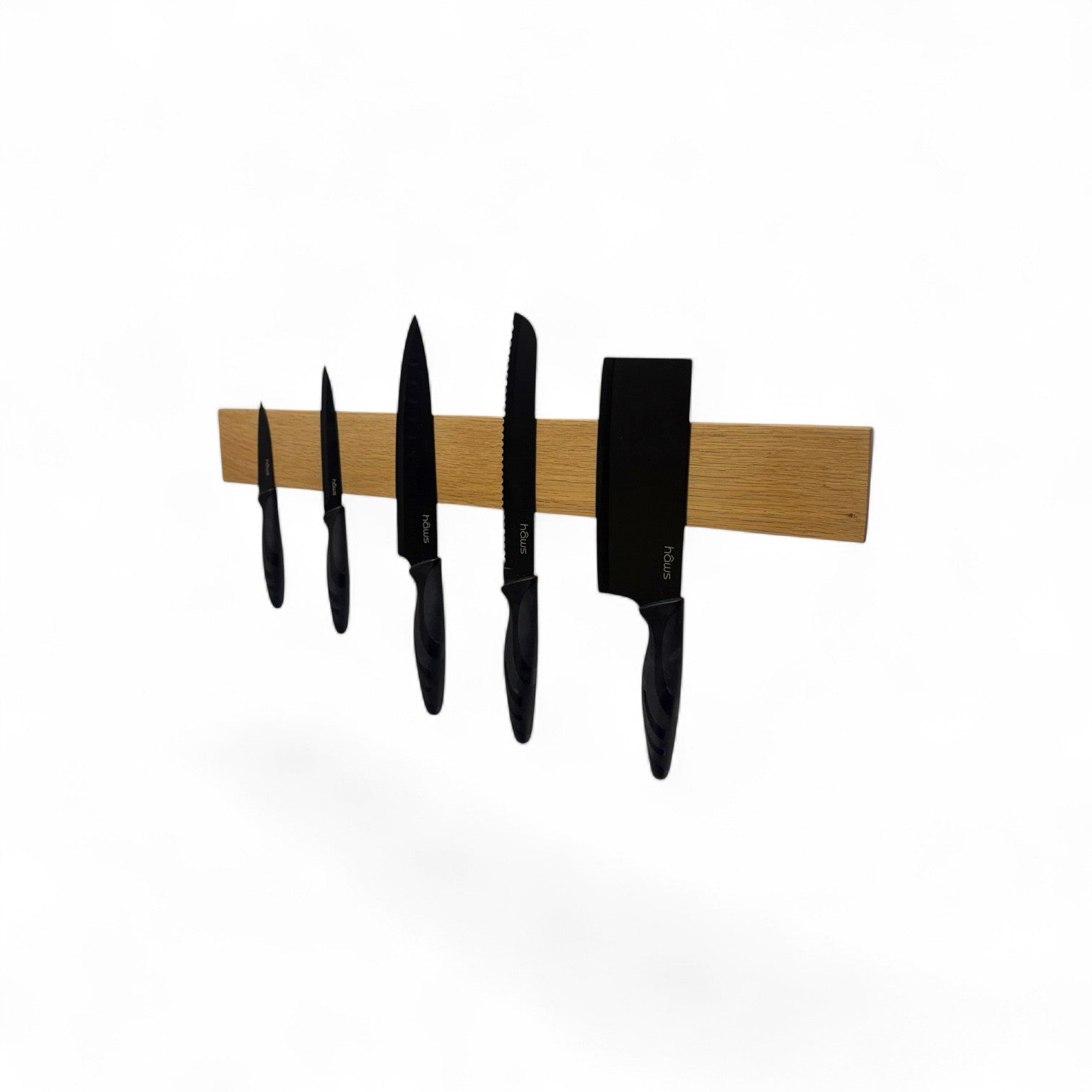 Knivmagnet (Massivt eg)