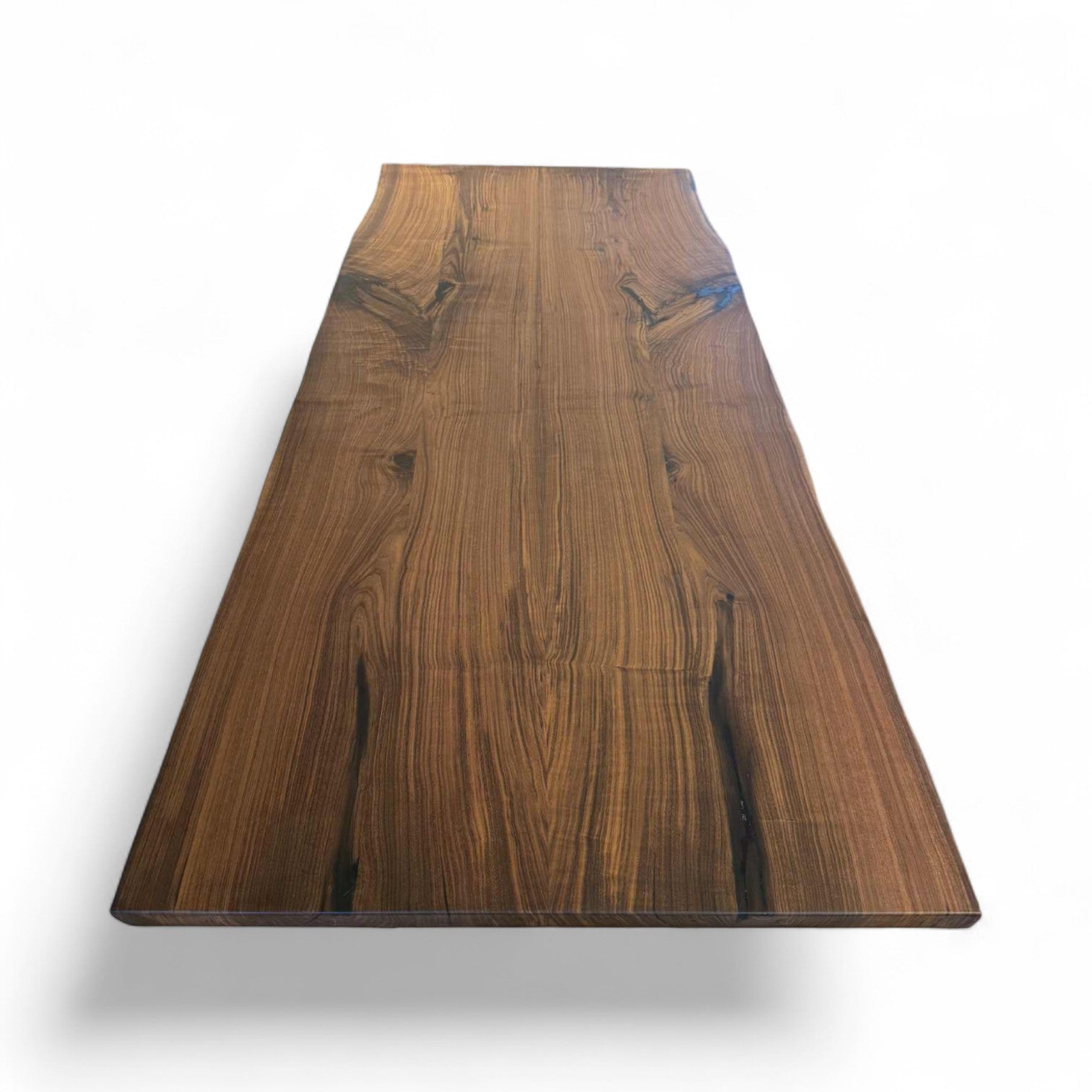 Plankebord: Valnød 250x100 cm