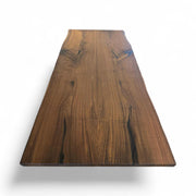 Plankebord: Valnød 250x100 cm
