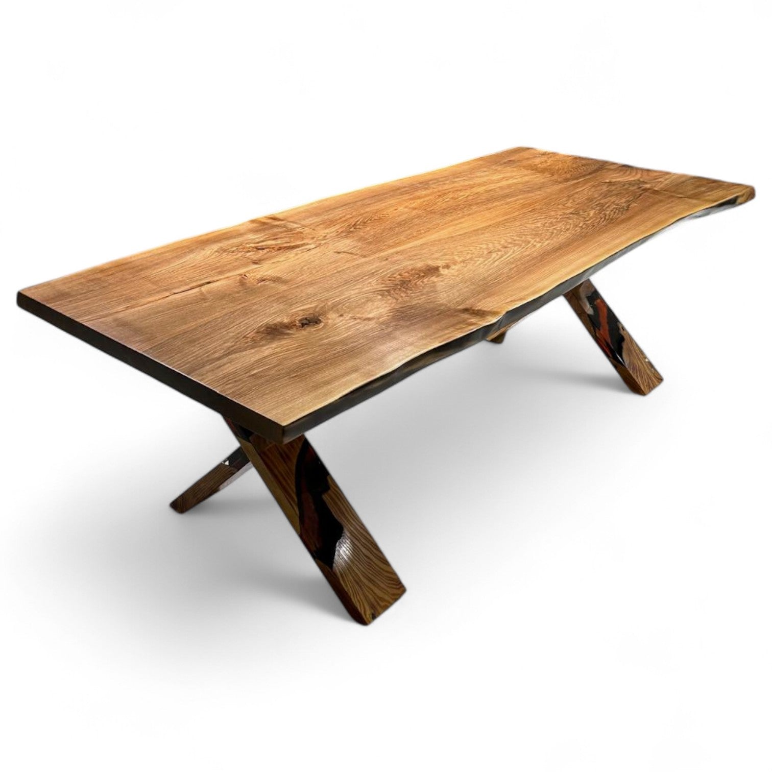 Plankebord: Valnød 220x105 cm