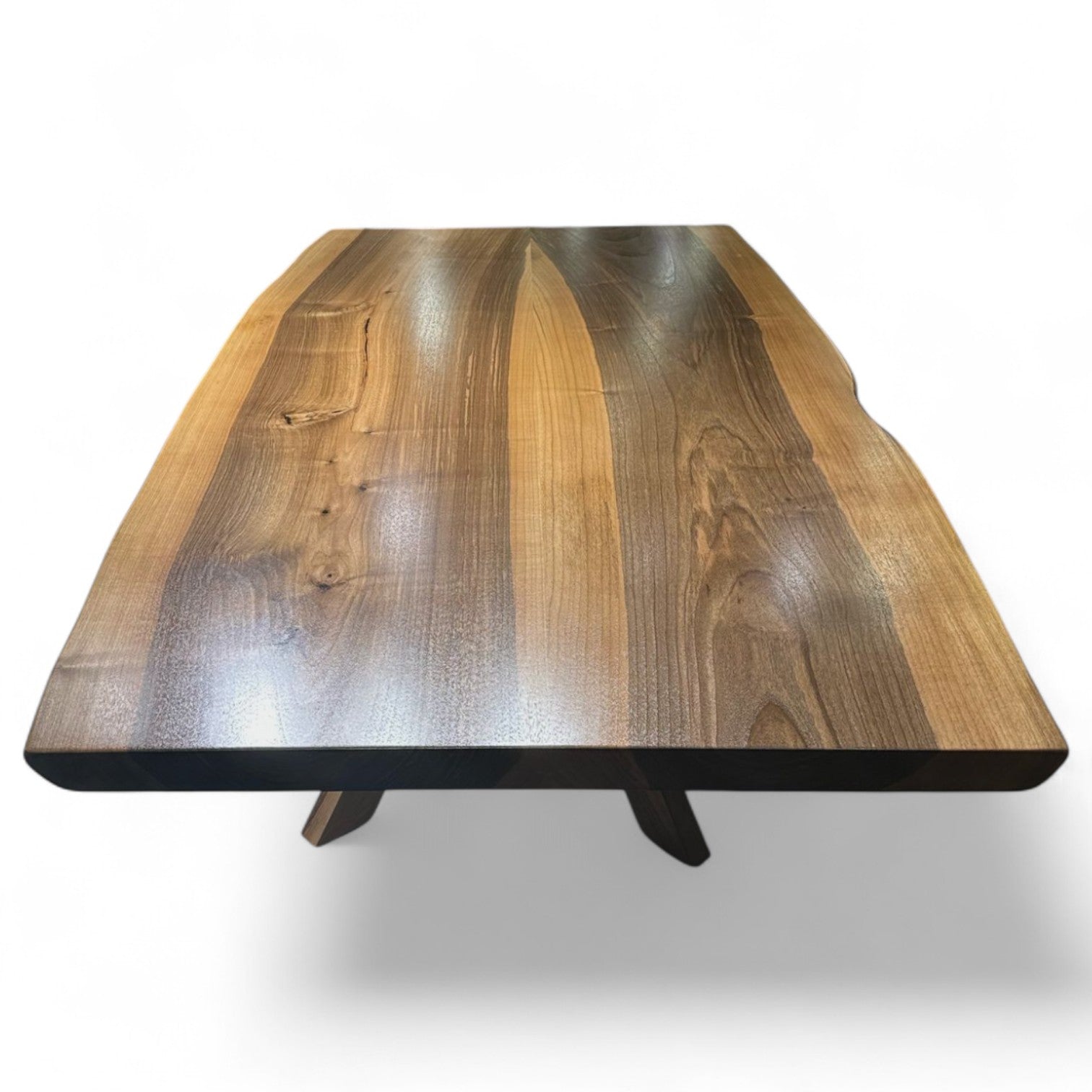 Plankebord: Valnød 210x110 cm