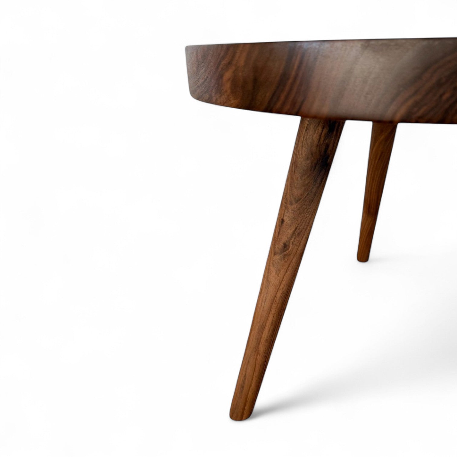 Rundt Sofabord: Valnød YZ-13