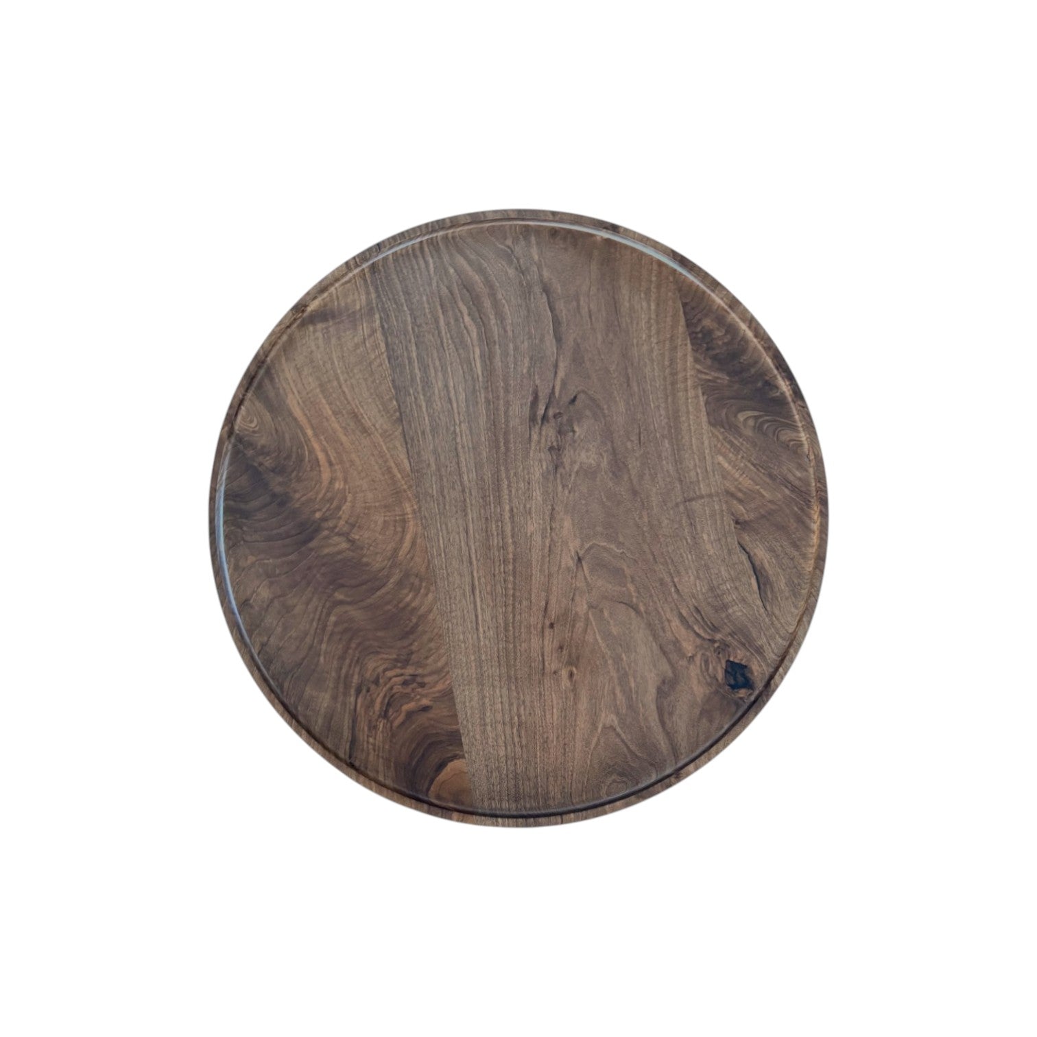 Rundt Sofabord: valnød YZ-12