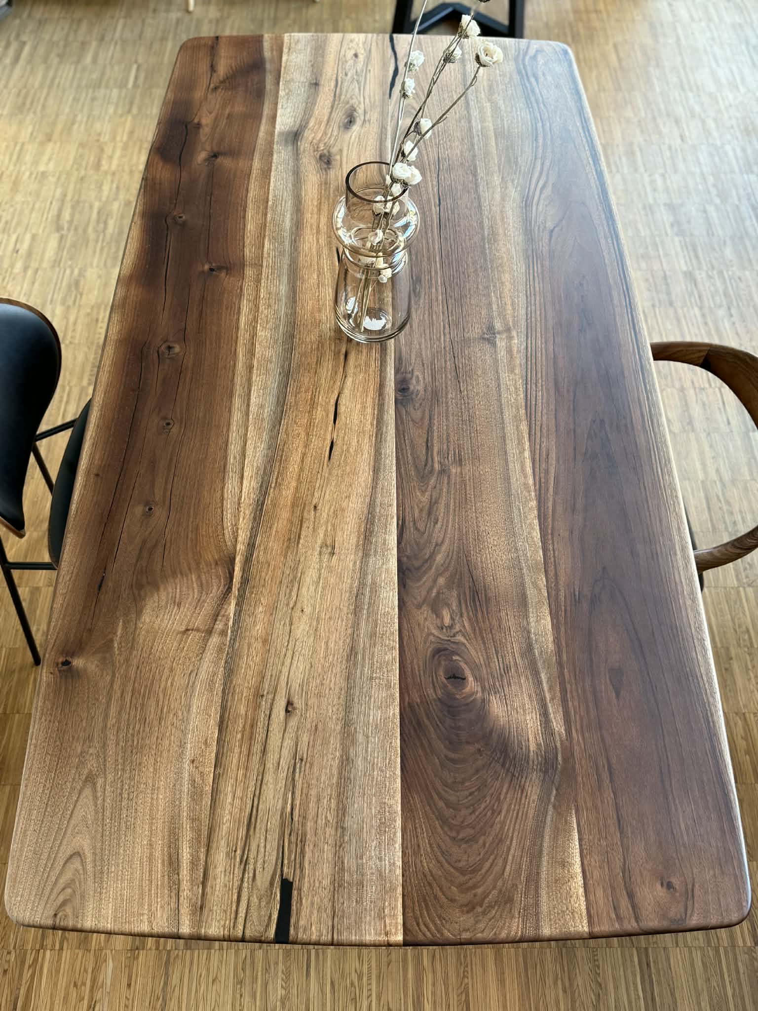 Valnød plankebord: 200x100 cm