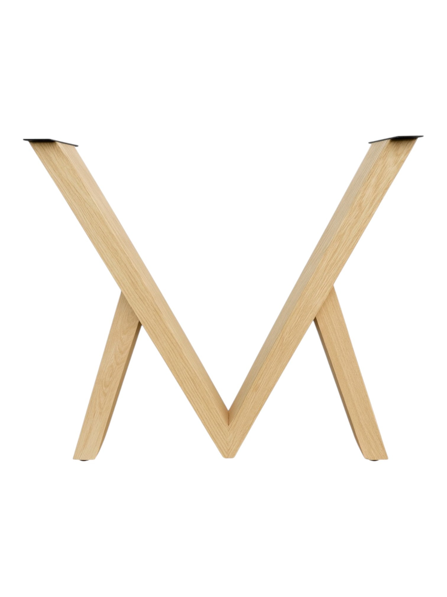 Eg plankebord: 250x95 cm