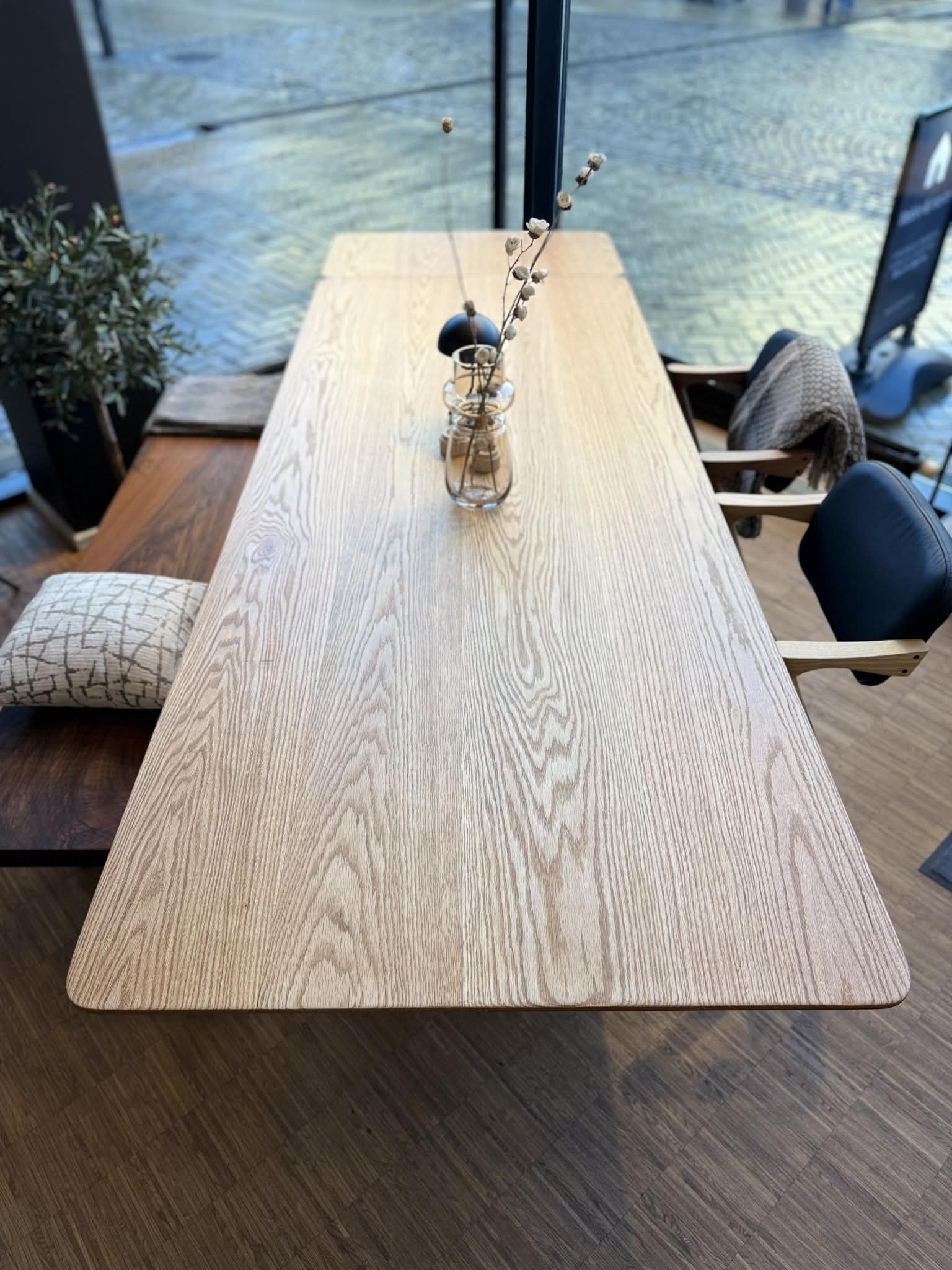 Eg plankebord: 300x100 cm