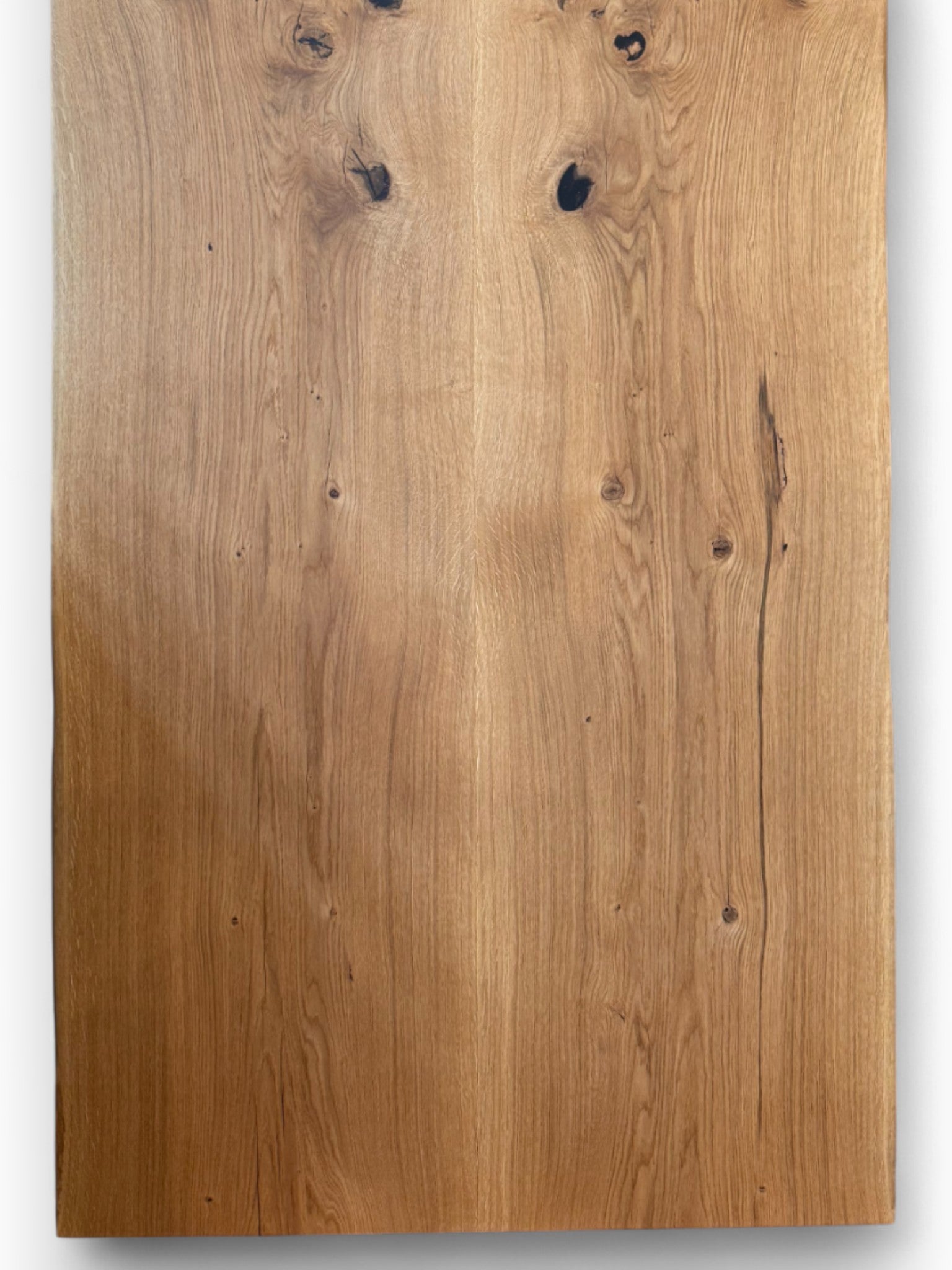 Eg plankebord: 250x95 cm