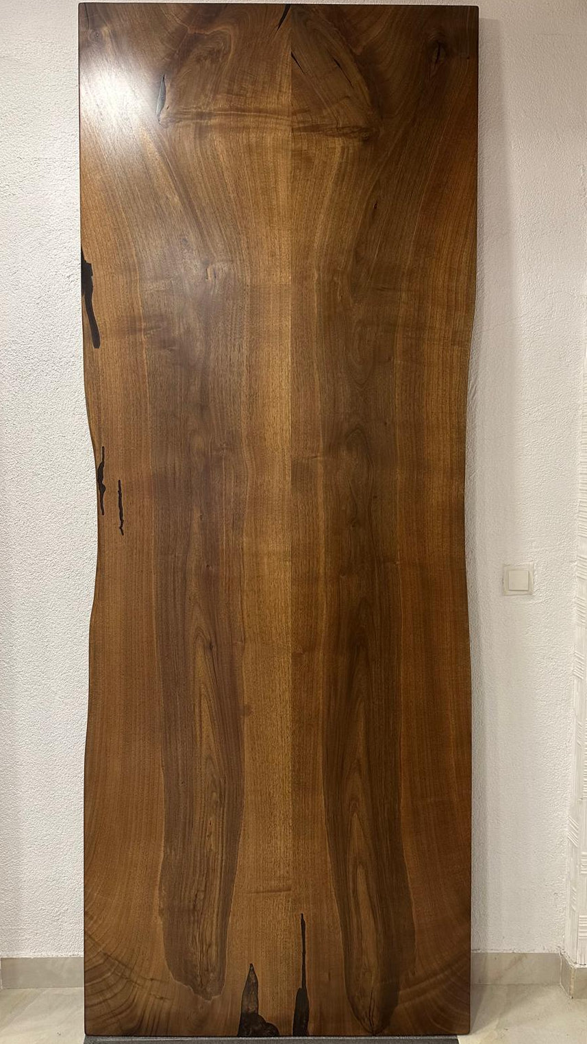 Valnød plankebord 280x105 cm