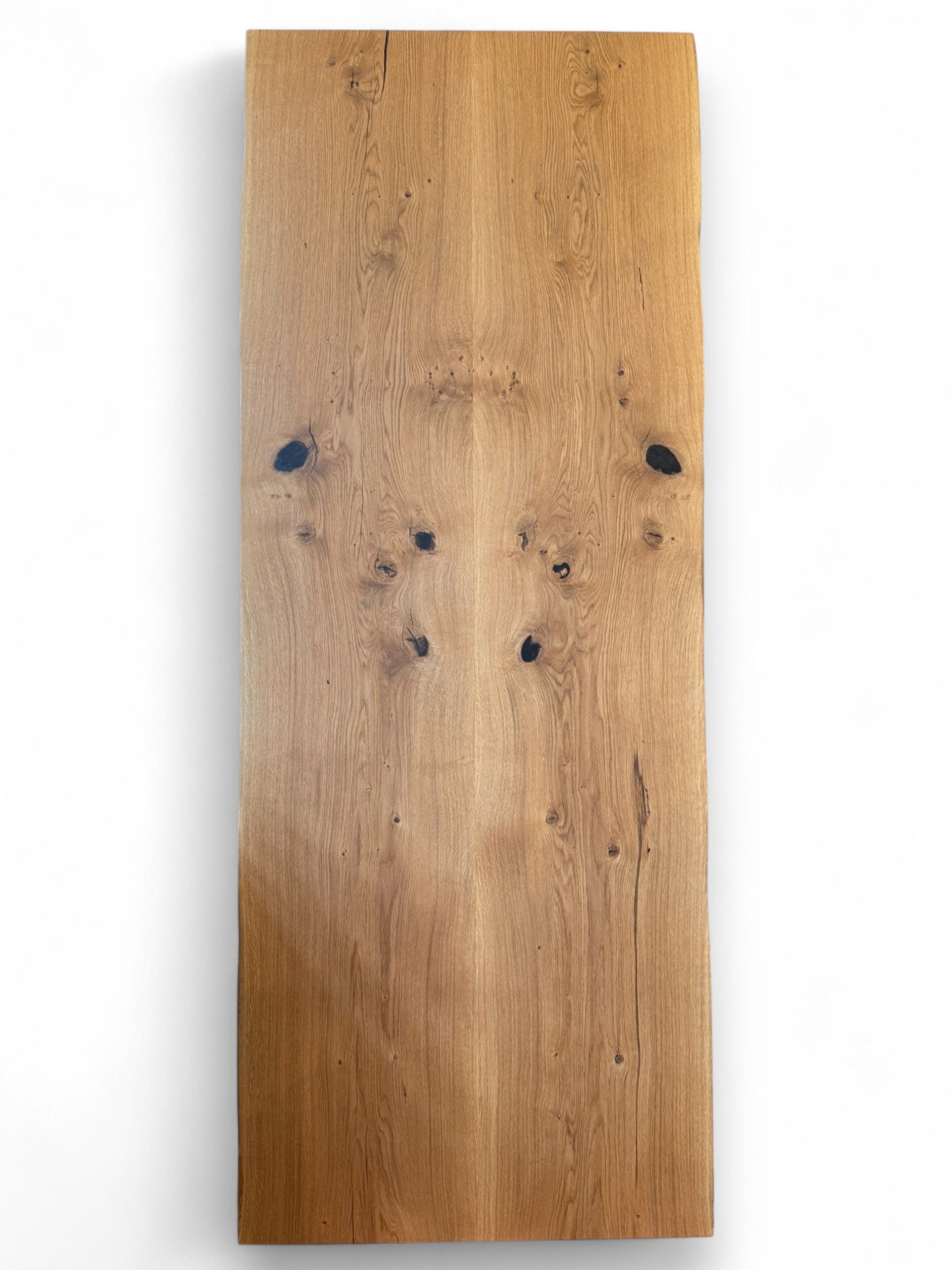 Eg plankebord: 250x95 cm