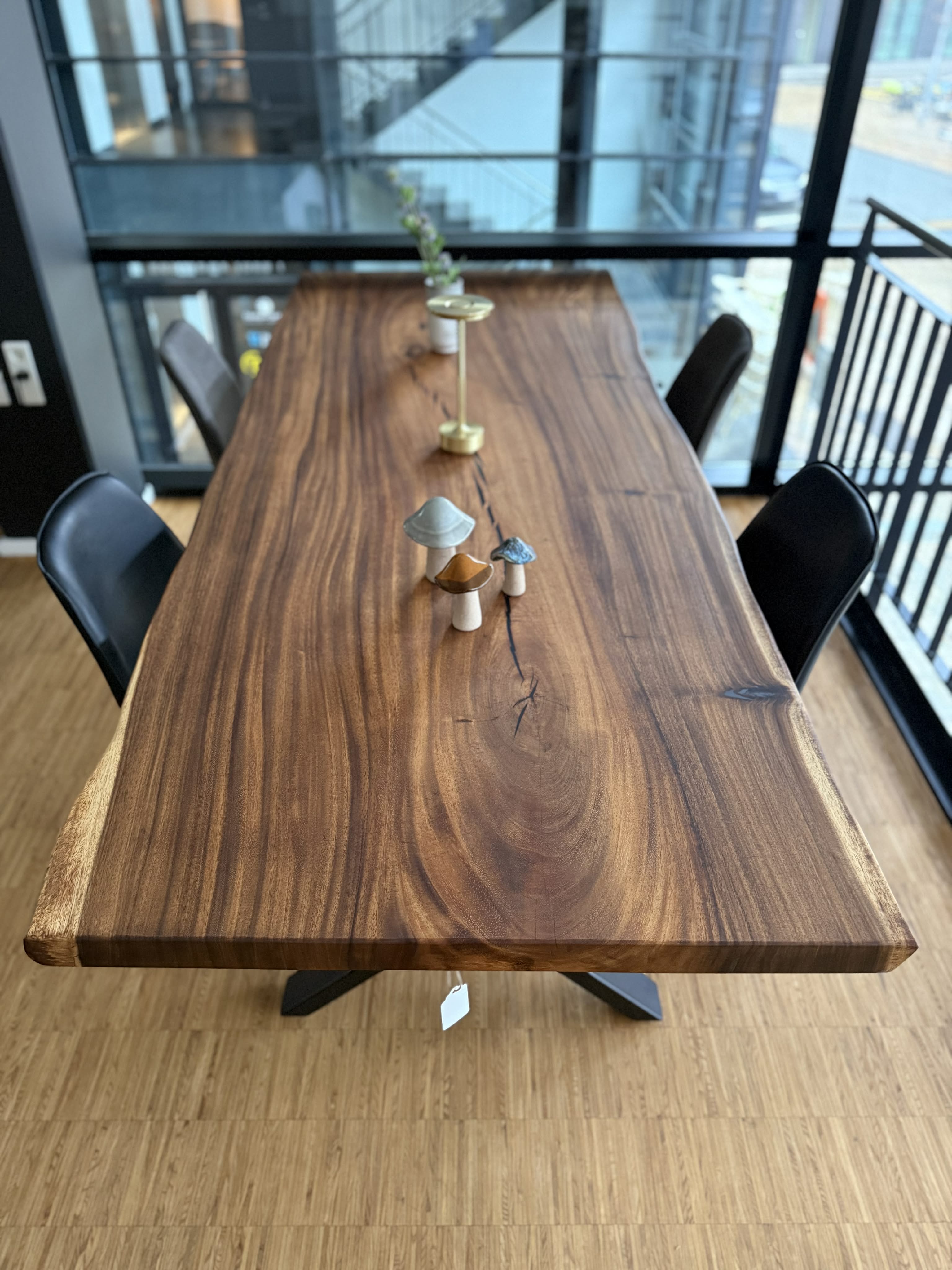 Valnød plankebord 250x97 cm