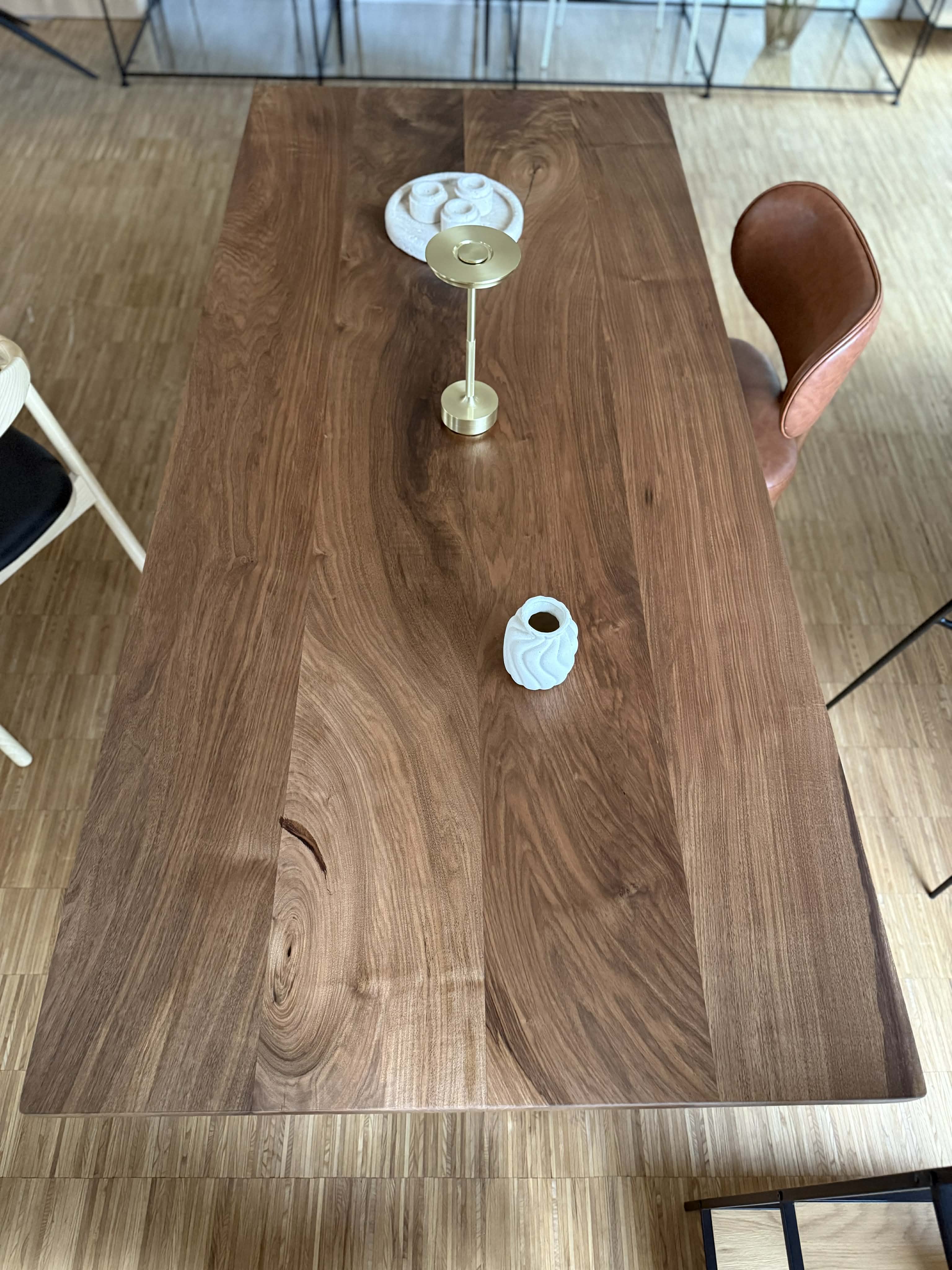 Valnød plankebord: 200x100 cm