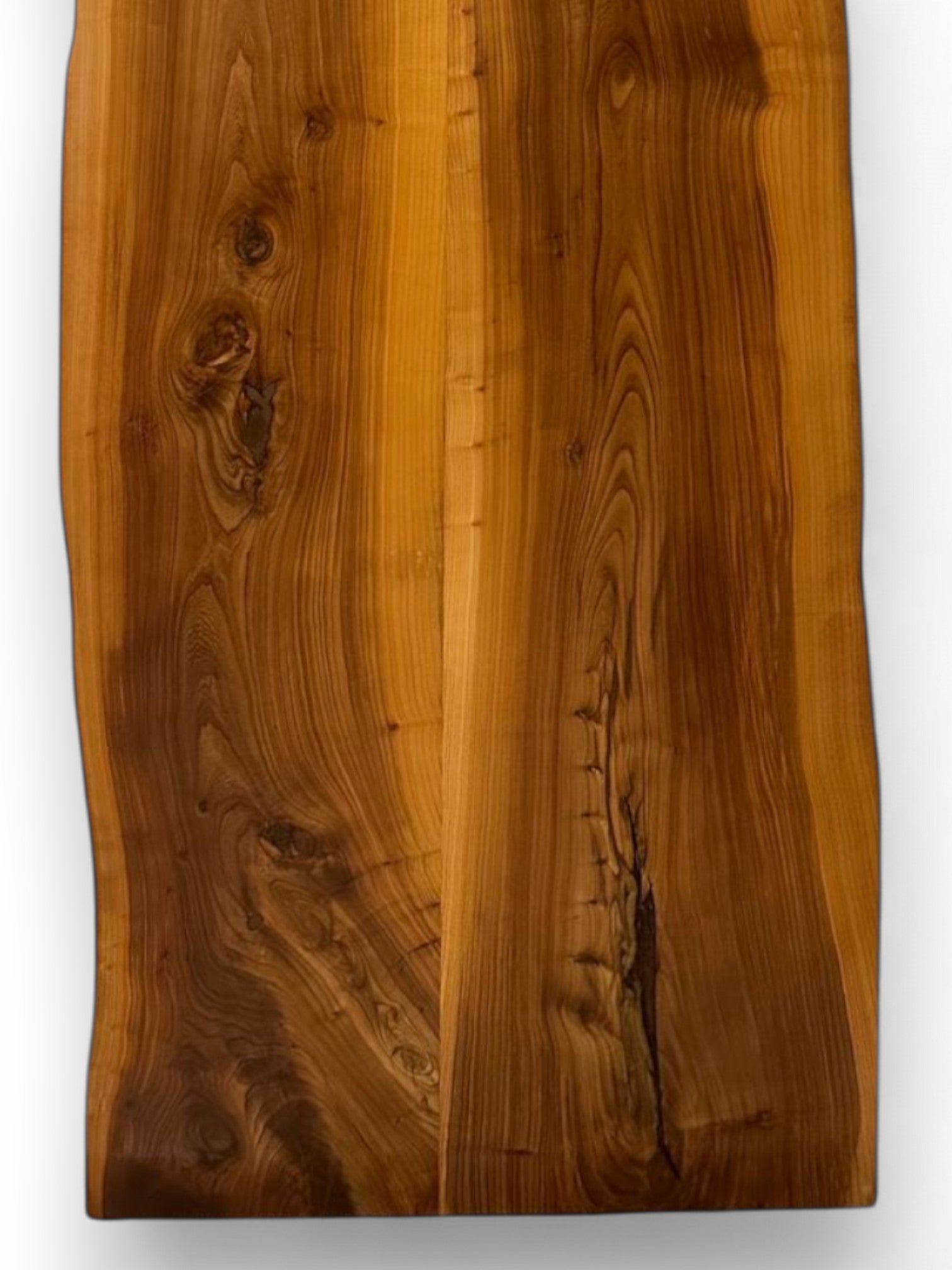 Elm plankebord: 250 x 90 cm