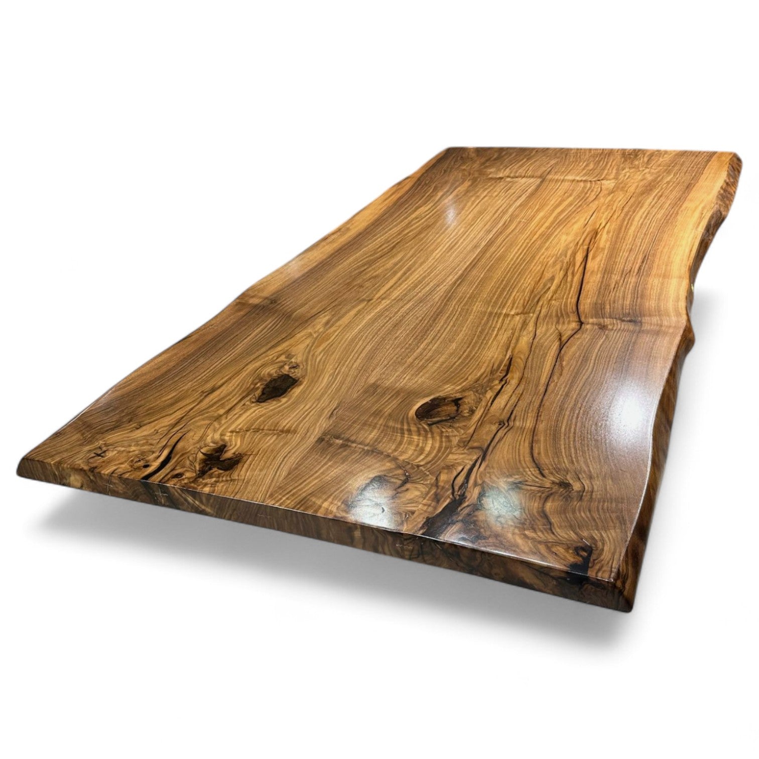 Plankebord: Valnød 260x108 cm