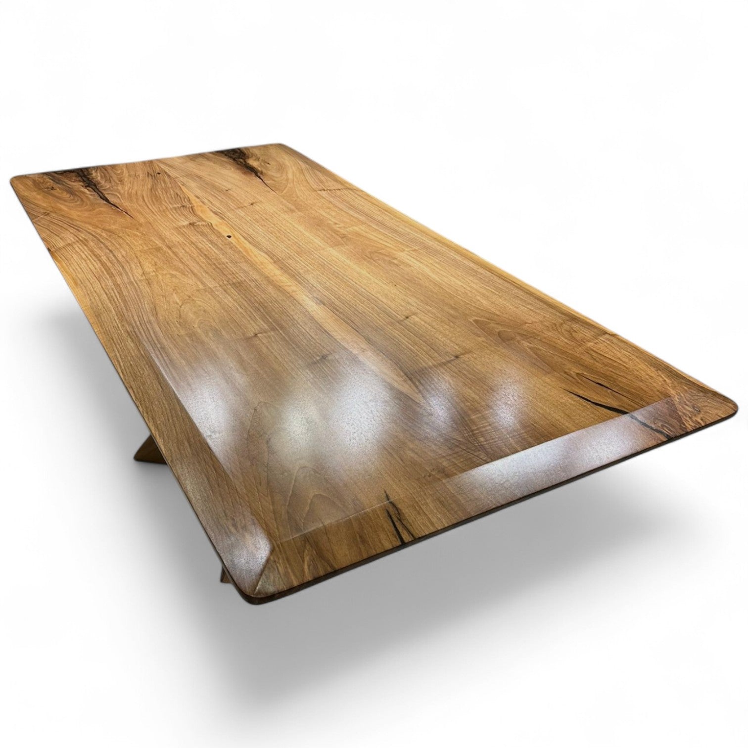 Plankebord: Valnød 210x105 cm